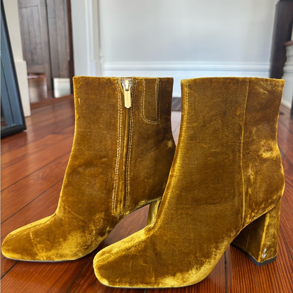 Sam Edelman Codie Ankle Boot Velvet
